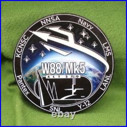 NNSA Sandia LANL Pantex KCNSC W88/Mk5 ALT 370 Challenge Coin