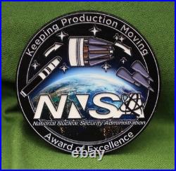 NNSA Sandia LANL Pantex KCNSC W88/Mk5 ALT 370 Challenge Coin