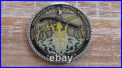 NOSWC Naval Oceanography Special Warfare Center San Diego Challenge Coin #C308
