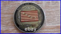 NOSWC Naval Oceanography Special Warfare Center San Diego Challenge Coin #C308