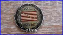 NOSWC Naval Oceanography Special Warfare Center San Diego Challenge Coin #C308