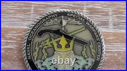 NOSWC Naval Oceanography Special Warfare Center San Diego Challenge Coin #C308