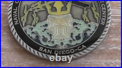 NOSWC Naval Oceanography Special Warfare Center San Diego Challenge Coin #C308