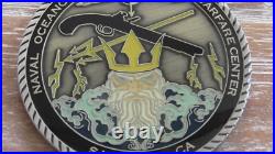 NOSWC Naval Oceanography Special Warfare Center San Diego Challenge Coin #C308