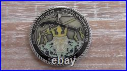NOSWC Naval Oceanography Special Warfare Center San Diego Challenge Coin #C308