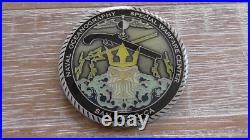 NOSWC Naval Oceanography Special Warfare Center San Diego Challenge Coin #C308