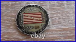 NOSWC Naval Oceanography Special Warfare Center San Diego Challenge Coin #C308