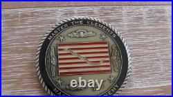 NOSWC Naval Oceanography Special Warfare Center San Diego Challenge Coin #C308
