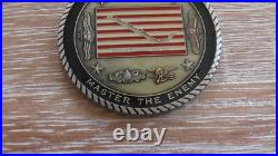 NOSWC Naval Oceanography Special Warfare Center San Diego Challenge Coin #C308
