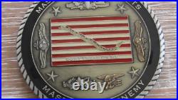 NOSWC Naval Oceanography Special Warfare Center San Diego Challenge Coin #C308