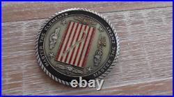 NOSWC Naval Oceanography Special Warfare Center San Diego Challenge Coin #C308