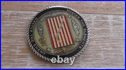 NOSWC Naval Oceanography Special Warfare Center San Diego Challenge Coin #C308