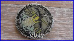 NOSWC Naval Oceanography Special Warfare Center San Diego Challenge Coin #C308