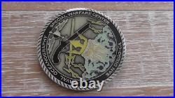 NOSWC Naval Oceanography Special Warfare Center San Diego Challenge Coin #C308