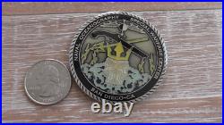 NOSWC Naval Oceanography Special Warfare Center San Diego Challenge Coin #C308