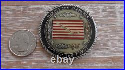 NOSWC Naval Oceanography Special Warfare Center San Diego Challenge Coin #C308
