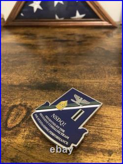 NSDQ- US Army 160th SOAR Special Operations Aviation Regiment Command Team Coin