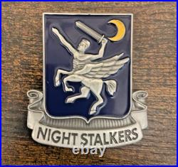 NSDQ- US Army 160th SOAR Special Operations Aviation Regiment Command Team Coin