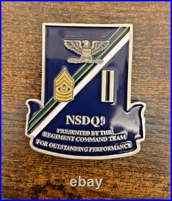 NSDQ- US Army 160th SOAR Special Operations Aviation Regiment Command Team Coin