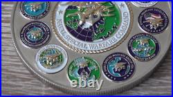 NSWC Naval Special Warfare Command SEALS USN In Chiefs We Trust Challenge Coin