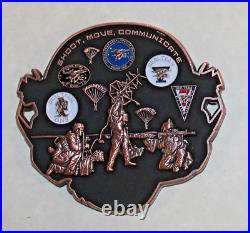 NSWG-1 West Coast SEALS Tactical Communications Command Navy Challenge Coin