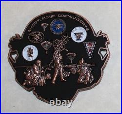 NSWG-1 West Coast SEALS Tactical Communications Command Navy Challenge Coin