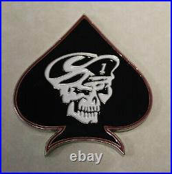 NSWG-4 Special Boat Team SBT-22 1-Troop Dirty Boat Guys DBG Navy Challenge Coin