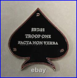 NSWG-4 Special Boat Team SBT-22 1-Troop Dirty Boat Guys DBG Navy Challenge Coin