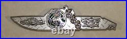 NSWG-4 Special Boat Team SBT Dirty Boat Guys DBG Chief / CPO Navy Challenge Coin