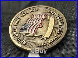 NSWG Naval Special Warfare Group 2 Remember Who You Are Navy Seal Challenge Coin