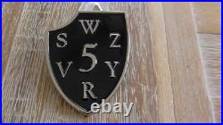 NSW DEVGRU Naval Special Warfare Development Group SEAL Team 6 Challenge Coin