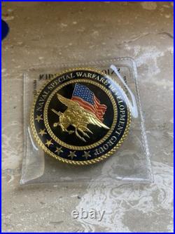 NSW Naval Special Warfare Development Group DEVGRU Seal Team 6 Challenge Coin