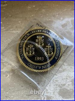 NSW Naval Special Warfare Development Group DEVGRU Seal Team 6 Challenge Coin