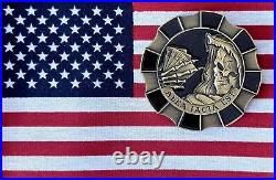 NSW Navy SEAL Team Seven ST-7 FCPOA Challenge Coin