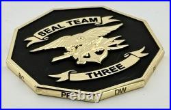 NSW SEAL Team 3 Challenge Coin 2.75 Horsemen Brotherhood ST3 Trident RARE NSWG NSW SEAL Team 3 Challenge Coin 2.75 Horsemen Brotherhood ST3 Trident RARE NSWG
