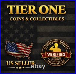 NSW SEAL Team 3 Challenge Coin 2.75 Horsemen Brotherhood ST3 Trident RARE NSWG