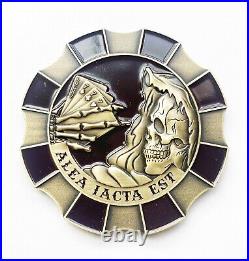 NSW SEAL Team 7 First Class Petty Officer FCPOA Challenge Coin
