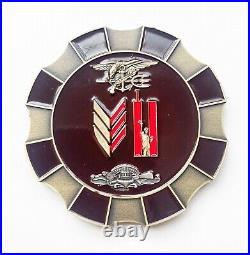 NSW SEAL Team 7 First Class Petty Officer FCPOA Challenge Coin