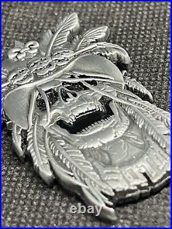 NSW SF CAG JSOC SOTM NAVY SEAL Special Operations Tactical Medic Challenge Coin