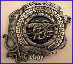 NSW Seal Team 10 Deployment 2021 Navy Challenge Coin