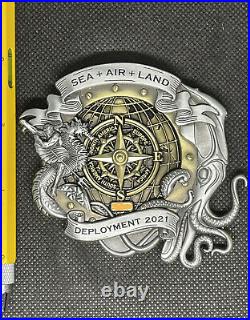 NSW Seal Team 10 Deployment 2021 Serialized Navy Challenge Coin