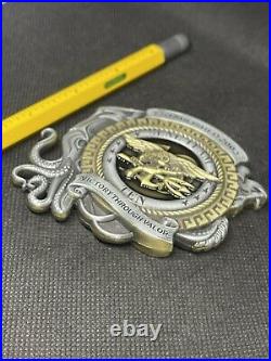 NSW Seal Team 10 Deployment 2021 Serialized Navy Challenge Coin