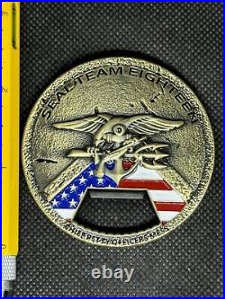 NSW Team XVII 18 Eighteen Chiefs Mess CPO Navy Seal Challenge Coin