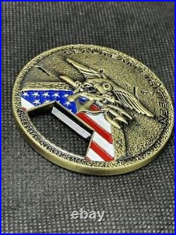 NSW Team XVII 18 Eighteen Chiefs Mess CPO Navy Seal Challenge Coin
