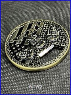 NSW Team XVII 18 Eighteen Chiefs Mess CPO Navy Seal Challenge Coin