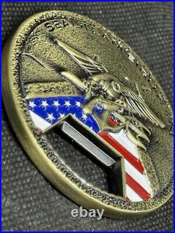 NSW Team XVII 18 Eighteen Chiefs Mess CPO Navy Seal Challenge Coin