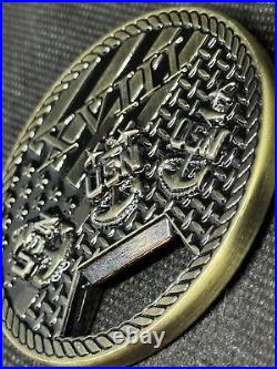 NSW Team XVII 18 Eighteen Chiefs Mess CPO Navy Seal Challenge Coin