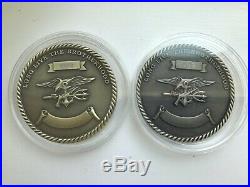 NSW Teams Numbered Set/ 11 Coins / Set Number 003/ Navy Seals/ Non CPO