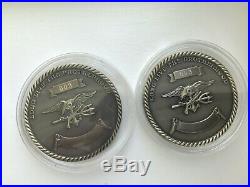 NSW Teams Numbered Set/ 11 Coins / Set Number 003/ Navy Seals/ Non CPO