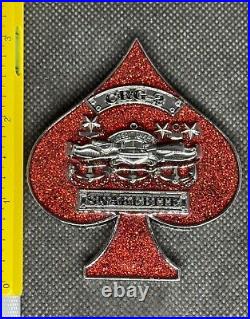 NSW USN Navy Coastal Riverine Group Two CRG-2 Snakebite Bahrain Challenge Coin